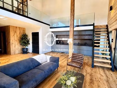 duplex 4 pièces 121 m²