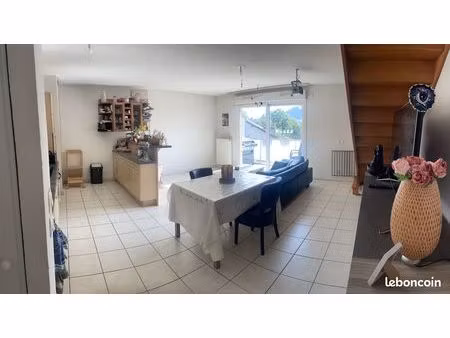 appartement lumineux 88m2 minzier