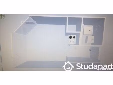 appartement 1 pièce 22 m²