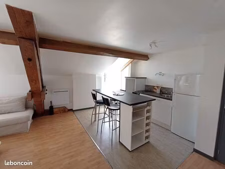 appartement t2 meublé firminy