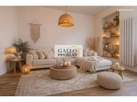 appartement 2 pièces 53 m²