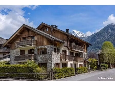 charmant t2 avec balcon et vue mont-blanc au cœur des houches