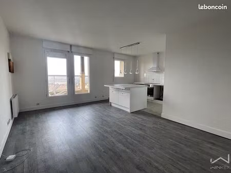 appartement 3 pièces 52 m²