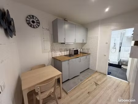 exclusivité studio meublé – bords de seine –