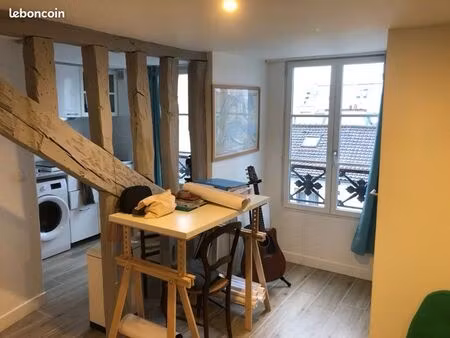 studio 26m2 marais st paul