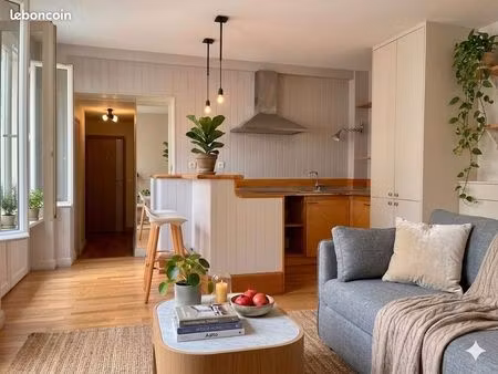 vends appartement 2 pièces paris 17eme ternes