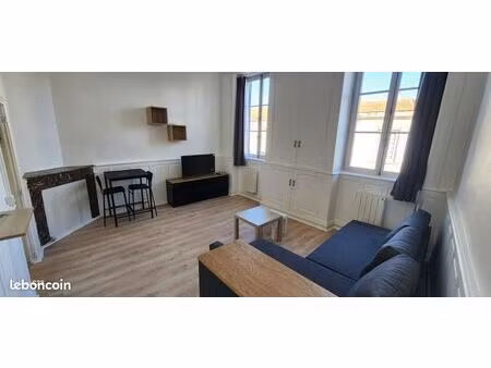appartement t1- riom 36m2
