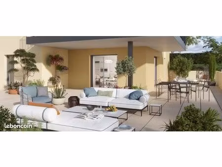 appartement 3 pièces 69 m²