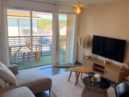 vente appartement de 60 m² cervonnex
