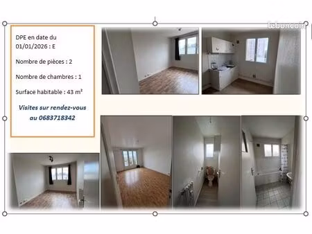 location appartement t2