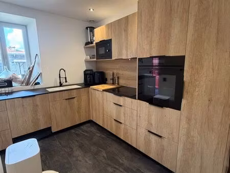 appartement 90 m2 - hyper centre de sallanches - vue mont-blanc