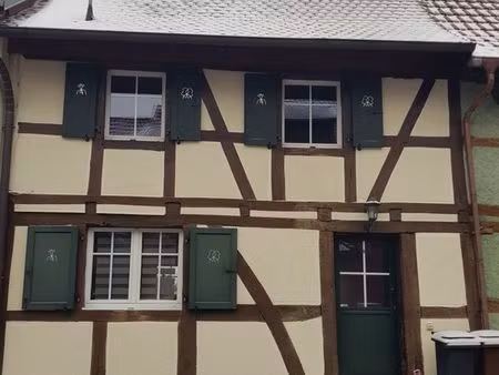 maison mitoyenne triplex à hirtzbach dpe c