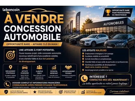 ◊ à vendre – affaire automobile clé en main ◊