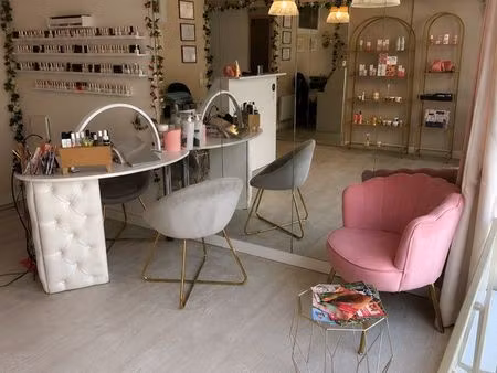 vente de fond de commerce institut de beauté