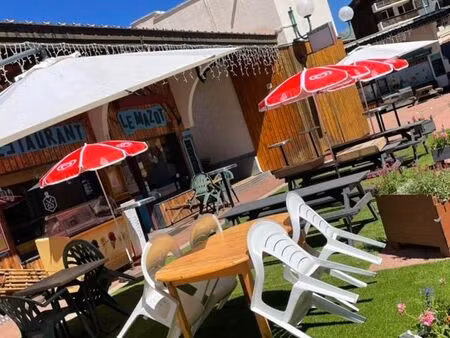 restaurant de charme au coeur des deux alpes