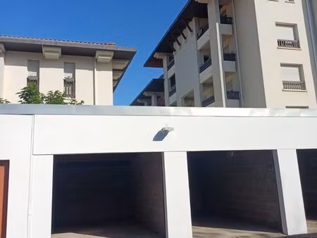 garage fermé biarritz saint charles