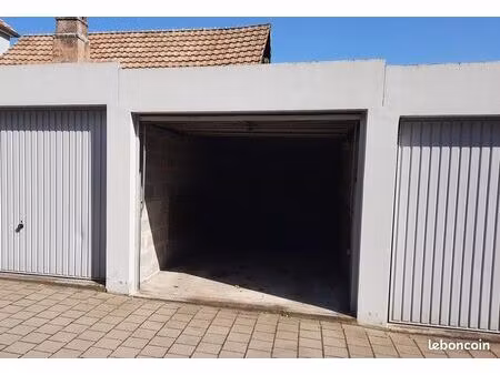 garage fermé