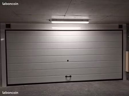 grande porte de box/garage
