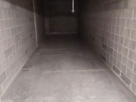 garage double - 25m2 - st quentin en yvelines