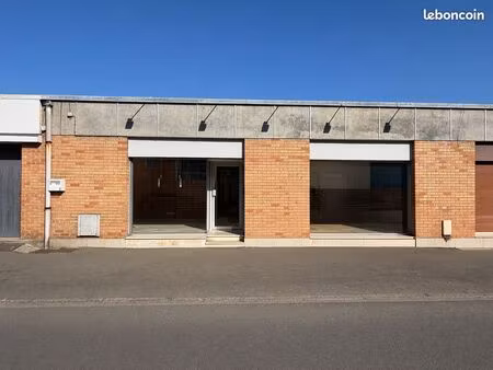 local 124 m² annoeullin