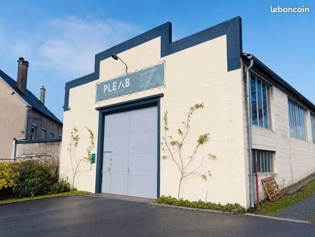 local commercial + loft 90m2