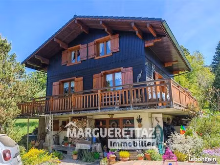 chalet 4 pièces 74 m²