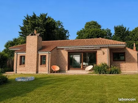 plain pied  maison d'architecte  beaux volumes  charme fou. beaumetz à 5mn  arras à 20 mn