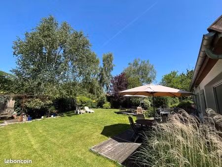 pavillon indépendant 105m2 plus sous sol complet