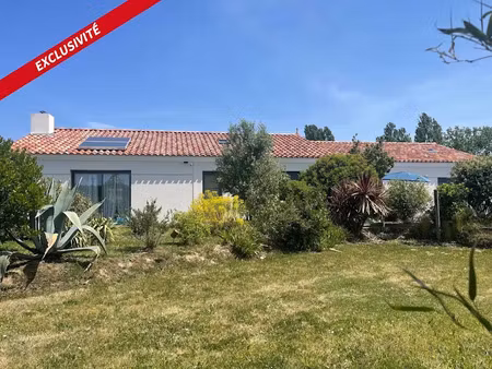 vente maison 5 pièces 162 m² à l'ile-d'olonne (85340)  593 500 €