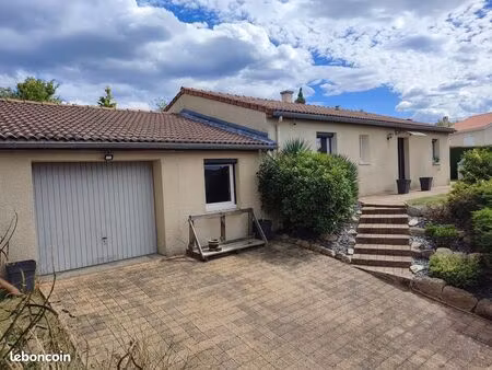 maison plain pied saint victor sur loire