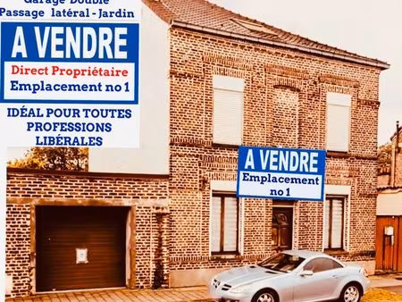 emplacement n°1 maison d’habitation - ou - mixte professionnel 248 m² utiles approx. – gar