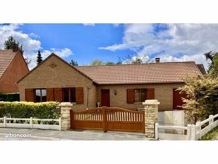 maison individuelle en briques de plain pied - plein pied