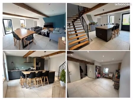 maison en pierre rénovée