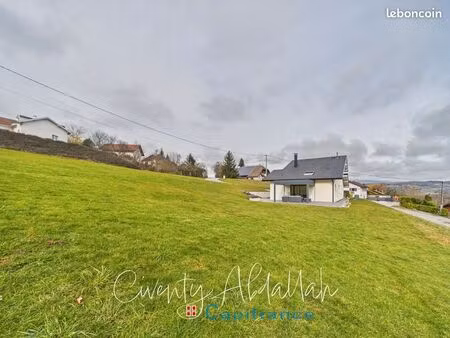 terrain 2 500 m² filliere