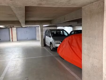 place de parking dans garage sous-terrain – esplanade / université strasbourg