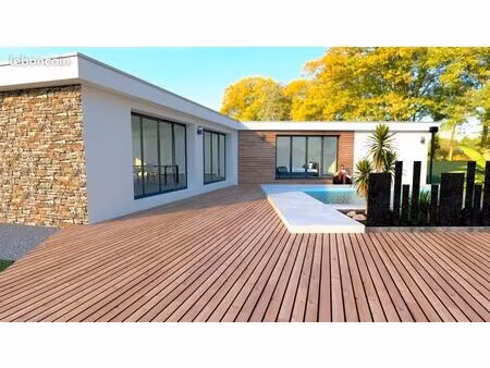 terrain 729 m² saint hilarion