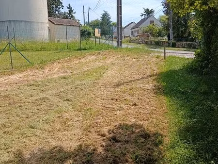 vend terrain a bâtir