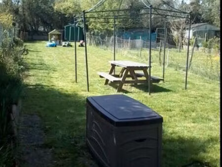 jardin de loisirs ou potager à louer