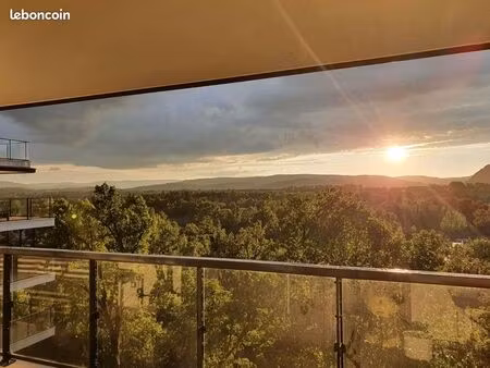 à vendre – appartement t3 lumineux avec terrasse + place de parking en sous-sol inclus