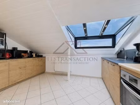 appartement 3 pièces 67 m²