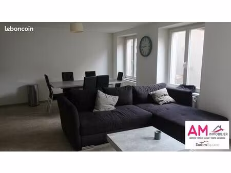 appartement 2 pièces 44 m²