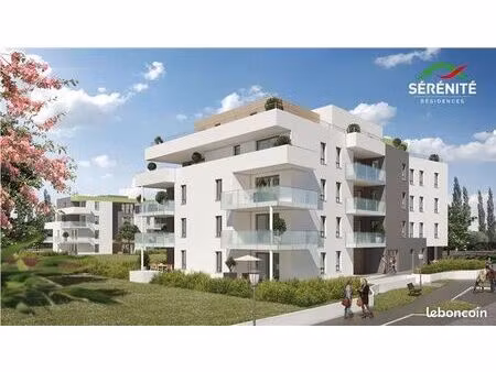 appartement 3 pièces 68 m²