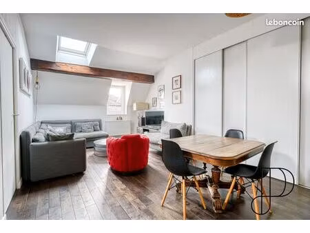 appartement 3 pièces 58 m²