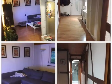 opportunité f3 avec balcon 20m² à partir du 1er juillet