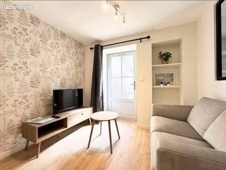 appartement t1 bis rénové avec avec exterieur