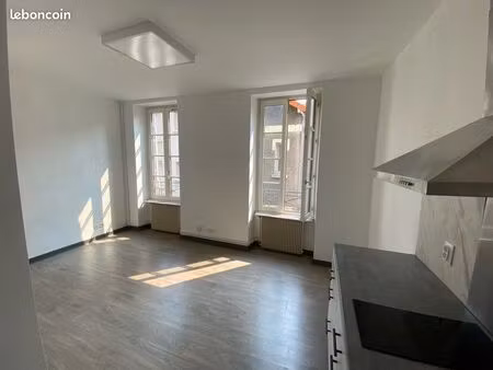 appartement t2 centre riom
