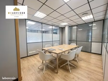 bureaux 14 m² le mans