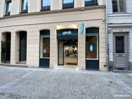 investissement commerce lille - saint-maurice