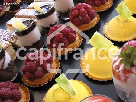 fonds de commerce pâtisserie 139 m²