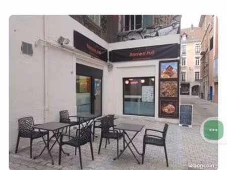 opportunité rare fond de commerce à vendre